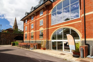 1 bed studio, Lower North Street, City Centre, Exeter, EX43EU - Image 10